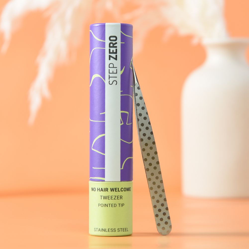 No Hair Welcome | Pointed Tweezers 2
