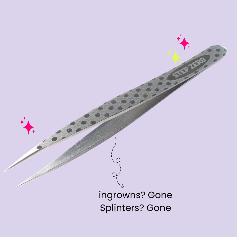 ingrown hair splinter tweezer