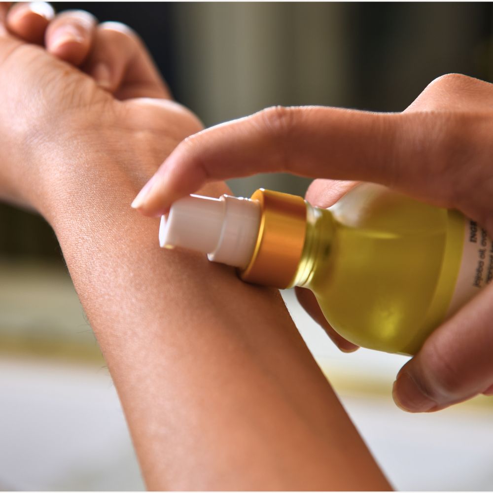 After-shower Body Oil | Dry, dehydrated skin no more