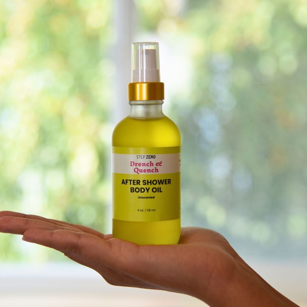 After-shower Body Oil | Dry, dehydrated skin no more