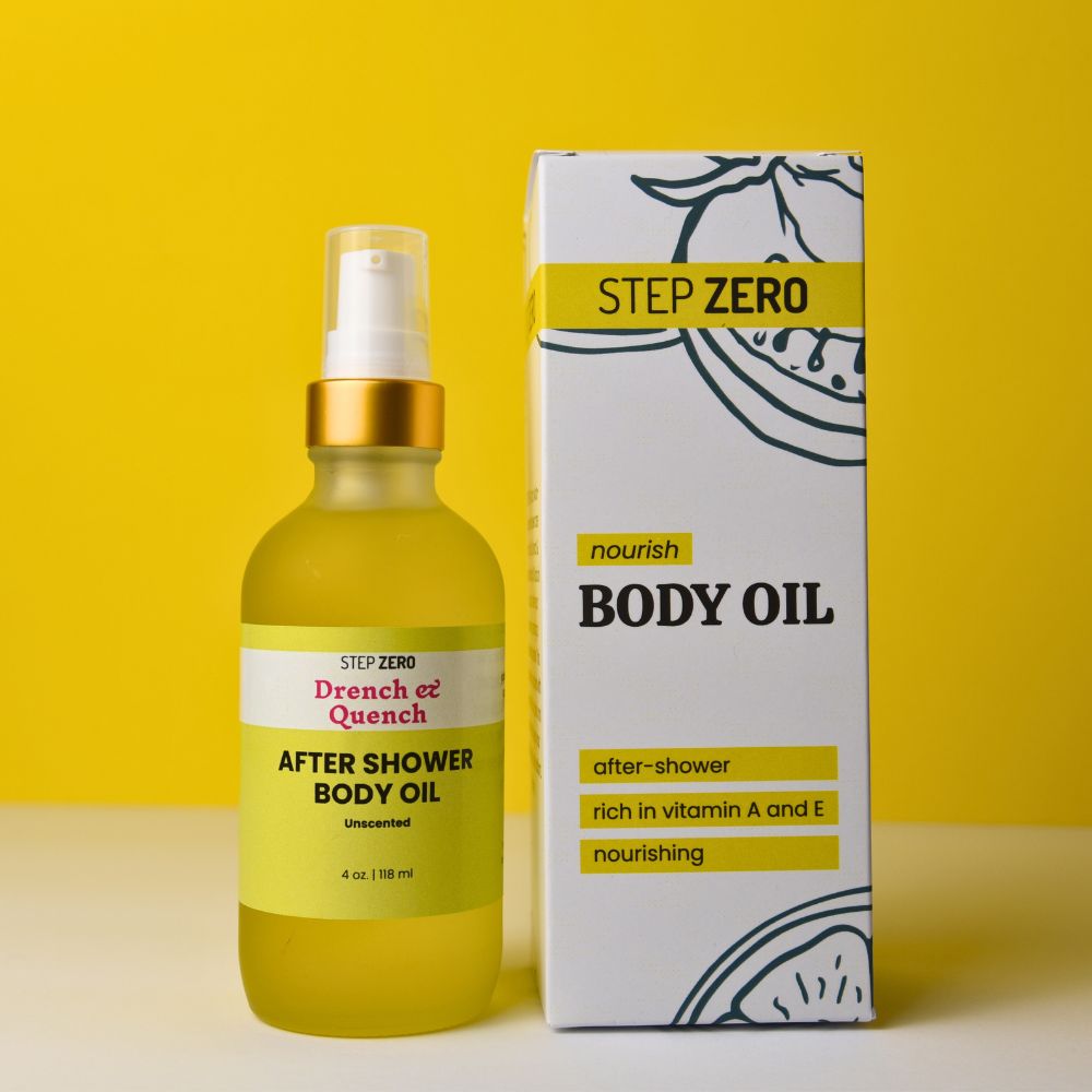 After-shower Body Oil | Dry, dehydrated skin no more