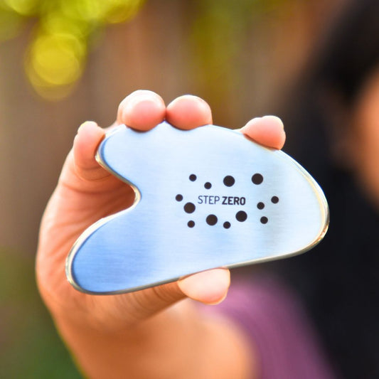 gua sha for wrinkles before and after