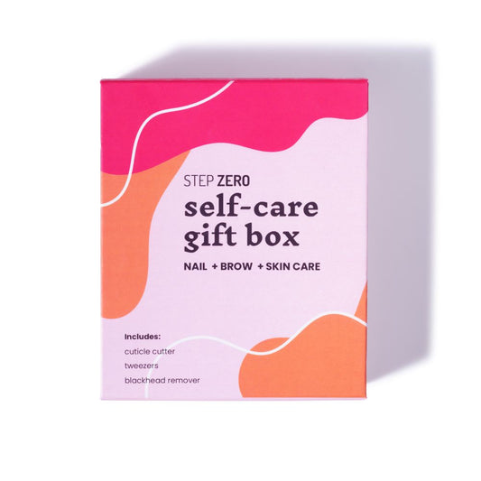 Self-care Starter Kit | Eyebrow, Nails and Clogged Pores
