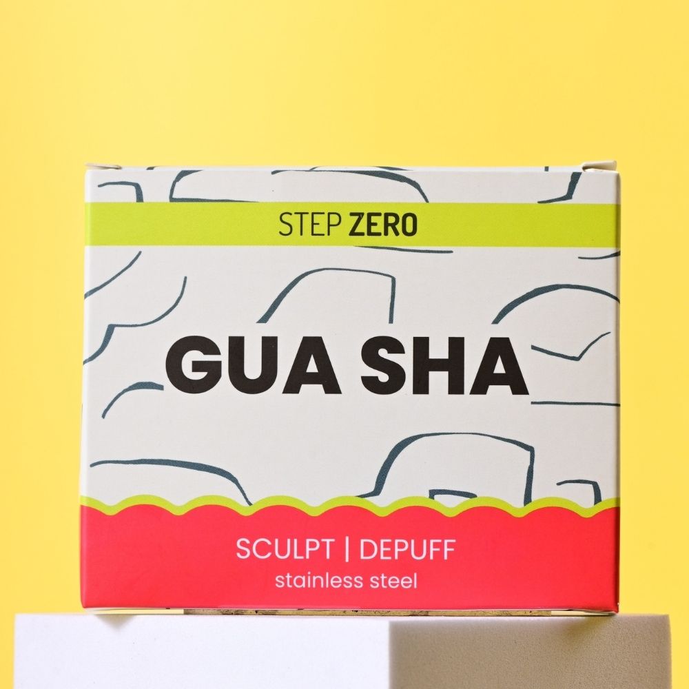 Face and Body Gua Sha Stainless Steel 