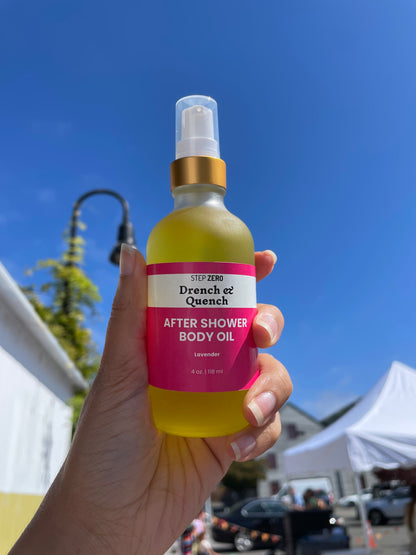 Night Care After-shower Body Oil