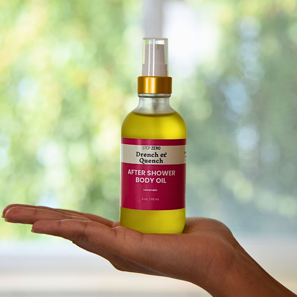 Night Care After-shower Body Oil
