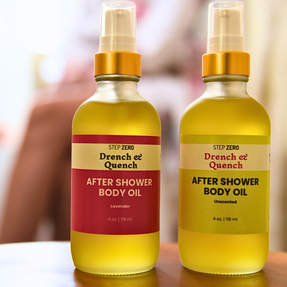 Night Care After-shower Body Oil