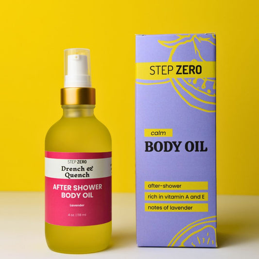 Night Care After-shower Body Oil