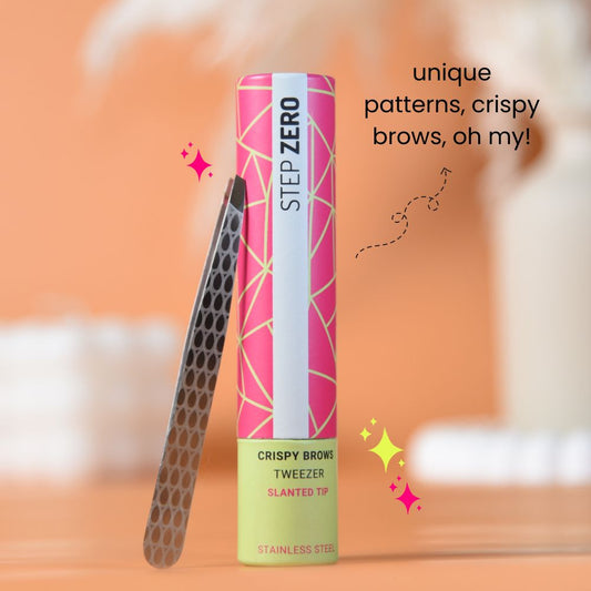 Crispy Brows tweezers slanted tip 1