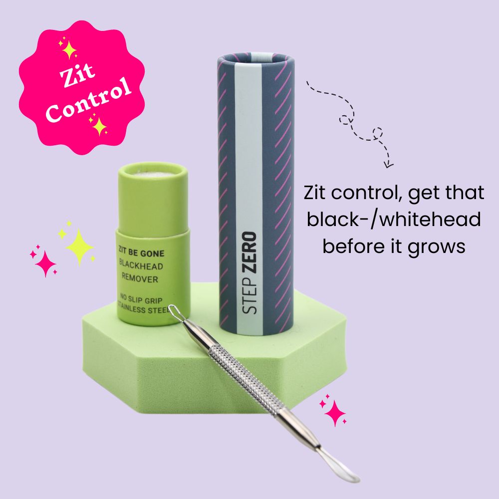zit control- blackhead, whitehead