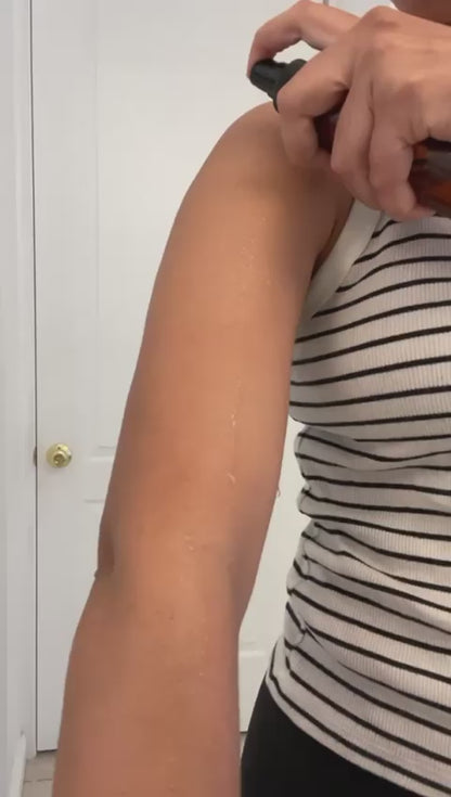 The Body Gua Sha for cellulite lymphatic drainage